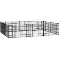 vidaXL Highboard gris béton 69,5x34x180 cm Bois composite