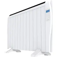 Cecotec Radiateur infrarouge à 12 éléments, modèle "Warm 2500", prêt à l'emploi