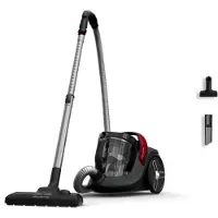 Rowenta Green Force Cyclonic Max Ro7b13ea - Aspirateur Avec Technologie Sans Sac Noir