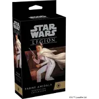 Fantasy Flight Games Atomic Star Wars Legion Extensions de la République Galactique Extension d Unité Agent Padmé Amidala Jeu de Figurines partir de 14 Ans 2 Joueurs Temps de Jeu de 90 Minutes