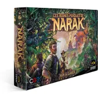 Iello - 51864 - Expertenspiel - Les ruines perdues de Narak