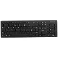 TNB Clavier gaming filaire Azerty T'n'b avec 3 x Hub USB-A intégrés Noir