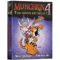 Asmodee Jeu de stratégie Munchkin 4 Ton Destin est Scelle Extension