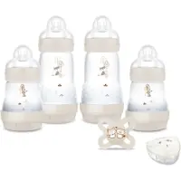 Multi-Mam Coffret Naissance Biberons Sable -