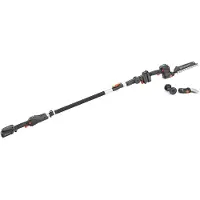 Husqvarna Cisaille à buissons sans fil avec manche télescopique Aspire SE20-P4A, kit avec batterie 2 Ah et chargeur