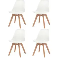 vidaXL Coussin de tête de lit "Zadar" blanc 200 cm similicuir