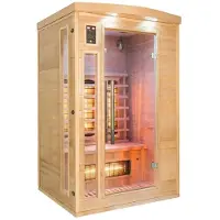Poolstar Sauna Apollon Infrarouge FRANCE SAUNA 2 places