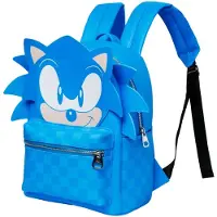 KARACTERMANIA Sonic The Hedgehog Speed Backpack 31 Cm Bleu Enfants
