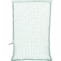 vidaXL Filet pour remorque avec corde élastique vert 3,5x2,5 m PP