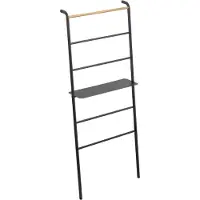 Yamazaki Porte-Serviette Yamazaki Tower Ladder Large Noir