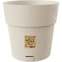 Kerbl Stefanplast Vase Ethica rond Réserve d'eau Grafi