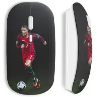 MANIACASE Souris Sans Fil Cristiano Ronaldo Legends Football