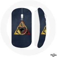 MANIACASE Souris Sans Fil Game of Thrones Le Trône de Fer Triangle Logo