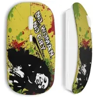 MANIACASE Souris Sans Fil No Woman No Cry Bob Marley