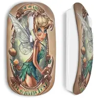 MANIACASE Souris sans fil la fee clochette punk