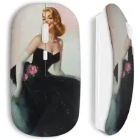 MANIACASE Souris Sans Fil Pin Up Painted