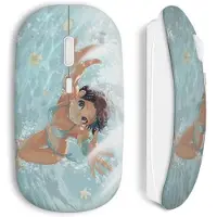 MANIACASE Souris Sans Fil Swim Girl Manga