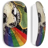 MANIACASE Souris Sans Fil Crazy Panda