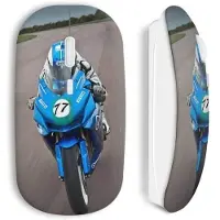 MANIACASE Souris Moto Sport Sans Fil