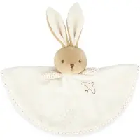 Kaloo Rabbit Round Doudou Beige Enfants