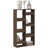 vidaXL Bibliothèque chêne marron 100x33x175 cm bois d'ingénierie
