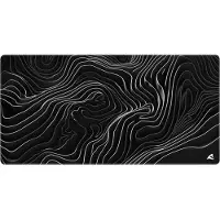 Sharkoon SKILLER SGP40 Mouse Mat (D15), Tapis de souris, Blanc, Noir