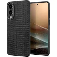 Spigen Coque Liquid Air Samsung Galaxy S25 Edge - Noir