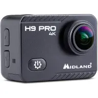 Midland Caméra d'action H9 Pro 4K