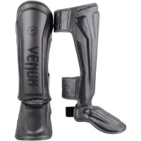 Venum Protège Tibias Élite Grisxl