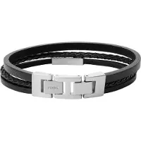 Fossil Bracelet multifilo - FO.JF03322040