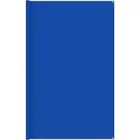 vidaXL Tapis de tente 300x600 cm Bleu PEHD