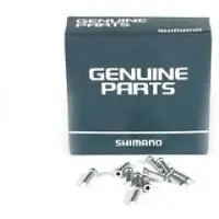 Shimano Lot De 100 Embouts De Gaine De Frein 1.2 Mm Acier