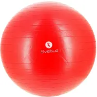 SVELTUS Gymball Rouge 65 cm