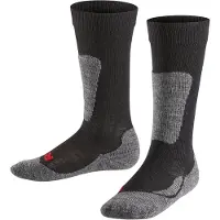 Falke Chaussettes de sport noir / noir chiné