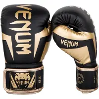 Venum Gants De Boxe Élite Noir Et Doré16 Oz-16 Oz--16 Oz-Noir--------------Noir-