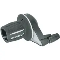Sram mrx poignée tournante 2 1 pour vtt 5 vitesses arrière