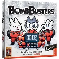 999 Games Jeu de stratégie Bomb Busters Version en Néerlandais Version en Néerlandais