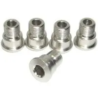 Stronglight Jeu De Vis De Plateau Durace Ultegra 105 5 Unités