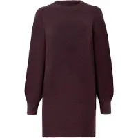 Vero Moda Robes en maille 'VMBesti' lie de vin