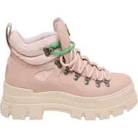 Buffalo Bottines à lacets 'Aspha' rose / rosé