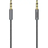 Hama Câble Audio Elite Jack Doré 0.75 M Gris (200508)