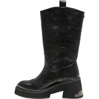 Buffalo Bottes de cowboy noir