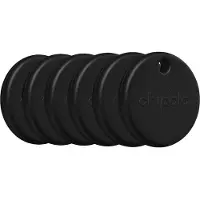 Chipolo Pop (Apple Find My, Google Find Hub), Traceur, Noir