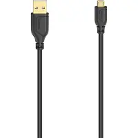 Hama Câble micro-USB "Flexi-Slim", USB 2.0, 480 Mbit/s, 0,75 m (00200610)