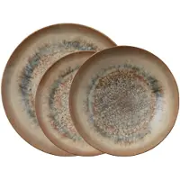 Sambonet Ensemble 12 pièces, modèle Arthur Krupp Stonew, série Galaxy, référence 67384BA2, code EAN 8014808500527