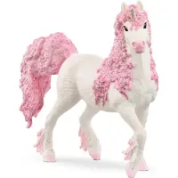 Schleich 70831 - Jument licorne à fleurs - bayala