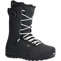 Ride - Boots de snowboard freestyle - Fuse Black pour Homme - Taille 41,5 - Noir