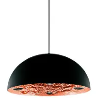 Catellani & Smith Stchu-Moon 02 Suspension Black|Copper | Ø: 100 cm | Triac Dimmable