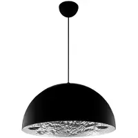 Catellani & Smith Stchu-Moon 02 Suspension Black|Silver | Ø: 60 cm | E27 Bulb