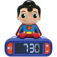 Lexibook Réveil Veilleuse Superman